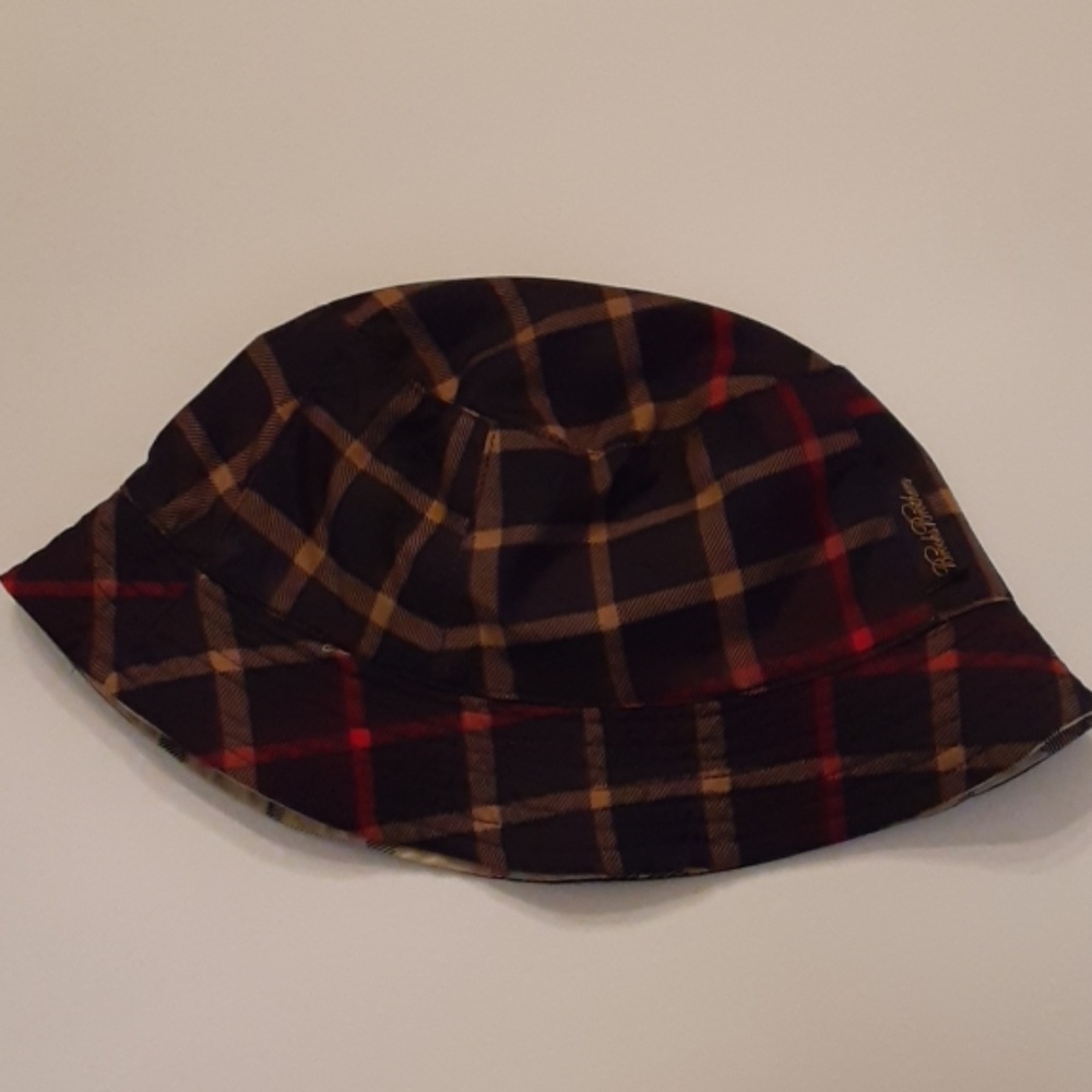 Brooks Brother's Plaid Revesable Hat
